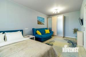 2-к квартира, посуточно, 45м2, 1/1 этаж