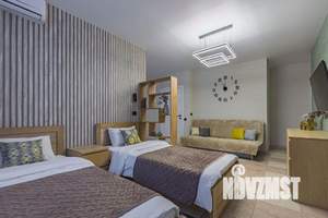 3-к квартира, посуточно, 67м2, 1/1 этаж