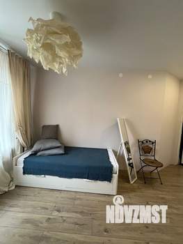 Студия квартира, на длительный срок, 26м2, 4/19 этаж