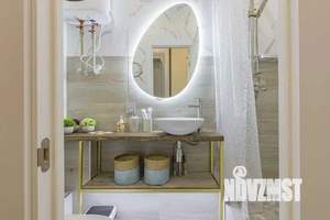 1-к квартира, посуточно, 18м2, 1/1 этаж
