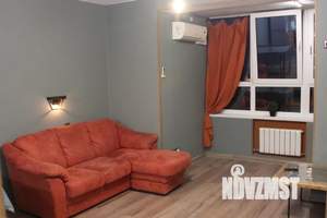 1-к квартира, посуточно, 43м2, 17/17 этаж