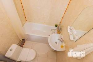 1-к квартира, посуточно, 40м2, 1/1 этаж