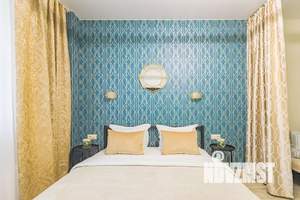 1-к квартира, посуточно, 24м2, 1/1 этаж