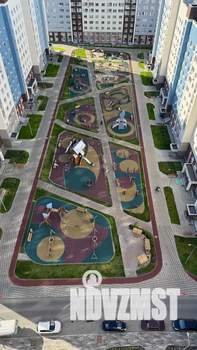 1-к квартира, посуточно, 39м2, 18/25 этаж