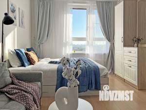 1-к квартира, посуточно, 23м2, 1/1 этаж