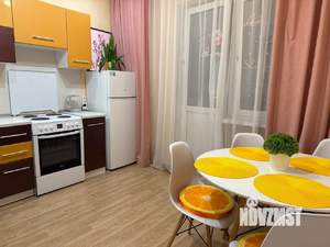 1-к квартира, посуточно, 44м2, 1/1 этаж