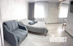 1-к квартира, посуточно, 35м2, 1/1 этаж