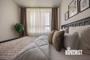 1-к квартира, посуточно, 41м2, 11/19 этаж