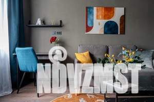 1-к квартира, посуточно, 42м2, 6/9 этаж