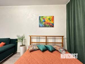 1-к квартира, посуточно, 36м2, 11/15 этаж