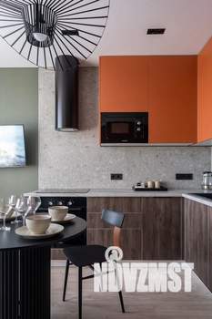 1-к квартира, посуточно, 45м2, 1/1 этаж