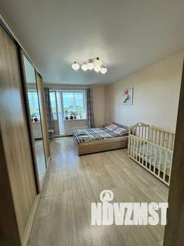 1-к квартира, посуточно, 40м2, 8/10 этаж