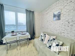 1-к квартира, посуточно, 35м2, 1/1 этаж