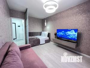 1-к квартира, посуточно, 40м2, 13/23 этаж