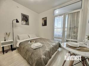 1-к квартира, посуточно, 25м2, 1/1 этаж