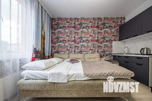 Студия квартира, посуточно, 20м2, 2/10 этаж
