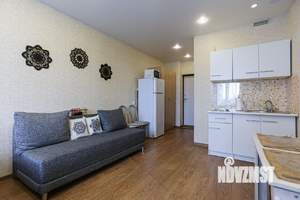 1-к квартира, посуточно, 26м2, 1/1 этаж