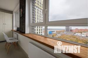 1-к квартира, посуточно, 33м2, 15/21 этаж