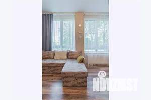 1-к квартира, посуточно, 37м2, 2/12 этаж