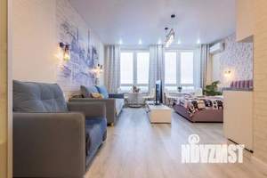 1-к квартира, посуточно, 38м2, 1/1 этаж