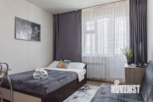 Студия квартира, посуточно, 24м2, 6/17 этаж