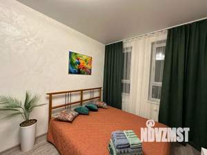 1-к квартира, посуточно, 36м2, 1/1 этаж