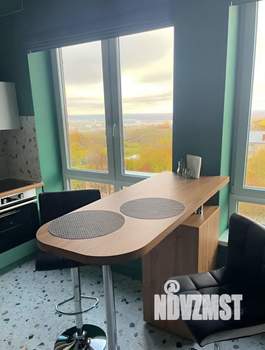 1-к квартира, посуточно, 40м2, 8/12 этаж