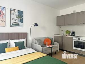 1-к квартира, посуточно, 25м2, 1/1 этаж