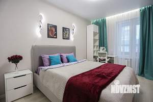 1-к квартира, посуточно, 46м2, 1/1 этаж