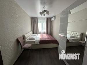 1-к квартира, посуточно, 45м2, 1/1 этаж