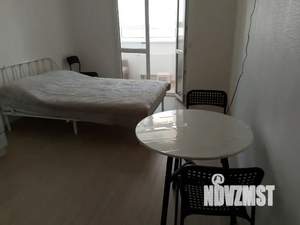 1-к квартира, посуточно, 23м2, 1/1 этаж