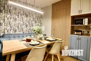 3-к квартира, посуточно, 60м2, 1/5 этаж