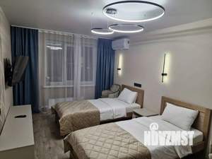 1-к квартира, посуточно, 40м2, 1/1 этаж