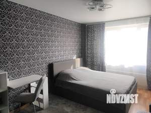 1-к квартира, посуточно, 40м2, 3/17 этаж
