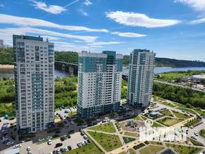 1-к квартира, посуточно, 40м2, 22/23 этаж