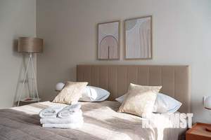 1-к квартира, посуточно, 50м2, 1/1 этаж