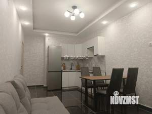 2-к квартира, на длительный срок, 62м2, 24/25 этаж