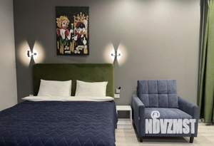 1-к квартира, посуточно, 20м2, 1/1 этаж