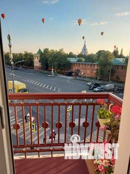 2-к квартира, посуточно, 59м2, 3/4 этаж