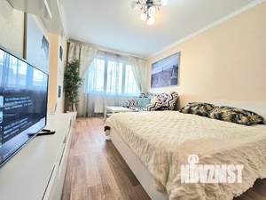 1-к квартира, посуточно, 44м2, 10/16 этаж