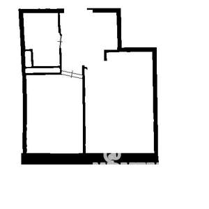 1-к квартира, на длительный срок, 33м2, 2/24 этаж