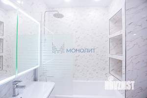 1-к квартира, на длительный срок, 49м2, 21/25 этаж