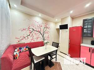 1-к квартира, посуточно, 45м2, 10/17 этаж