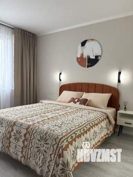 1-к квартира, посуточно, 45м2, 1/1 этаж