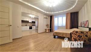 1-к квартира, посуточно, 72м2, 2/20 этаж