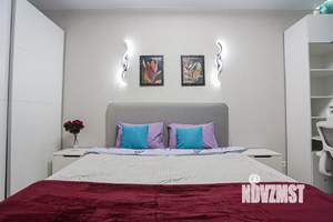 1-к квартира, посуточно, 46м2, 1/1 этаж