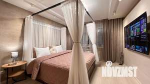1-к квартира, посуточно, 38м2, 1/1 этаж