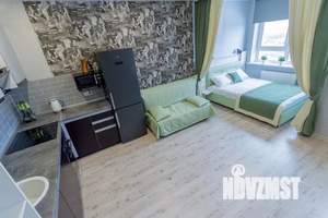 Студия квартира, посуточно, 35м2, 13/25 этаж