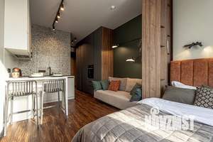 1-к квартира, посуточно, 26м2, 4/20 этаж