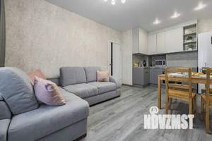 2-к квартира, посуточно, 43м2, 1/1 этаж